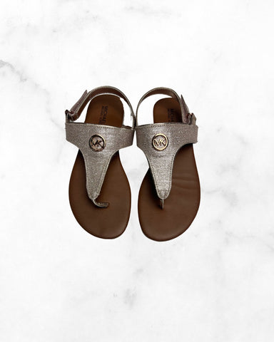 michael kors ♡ 2 ♡ glitter sandals