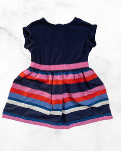 tommy hilfiger ♡ 2T ♡ striped cotton dress