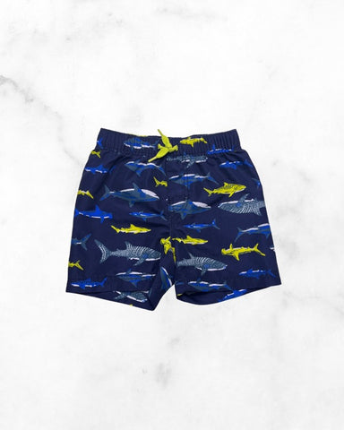 old navy ♡ 12-18 mo ♡ shark swim shorts