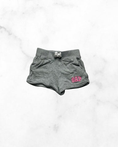 gap ♡ 12-18 mo ♡ grey sweatshorts