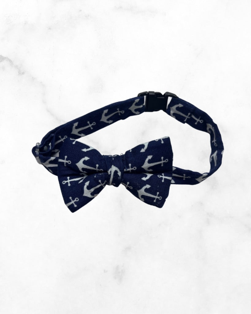 unknown ♡ o/s ♡ anchor bowtie