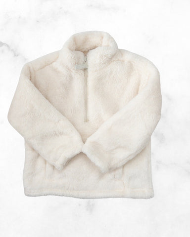 gap ♡ 3t ♡ cozy fur 1/2 zip