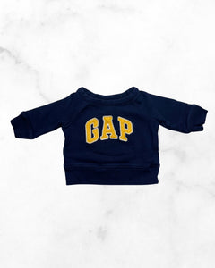 gap ♡ 3-6 mo ♡ logo crewneck sweatshirt