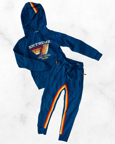 djdutchjeans ♡ 8y ♡ extreme hoodie & jogger set