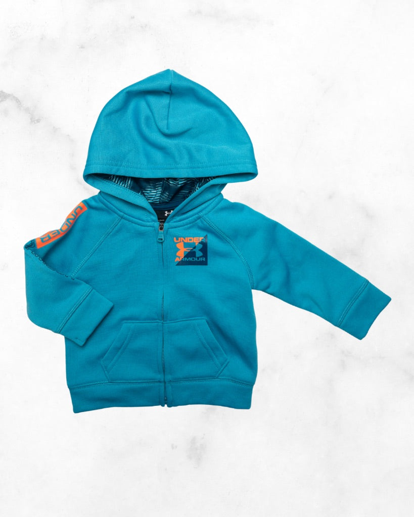 under armour ♡ 3-6 mo ♡ zipper hoodie