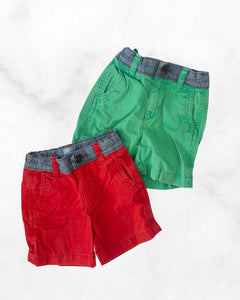 gap ♡ 18-24 mo ♡ shorts bundle