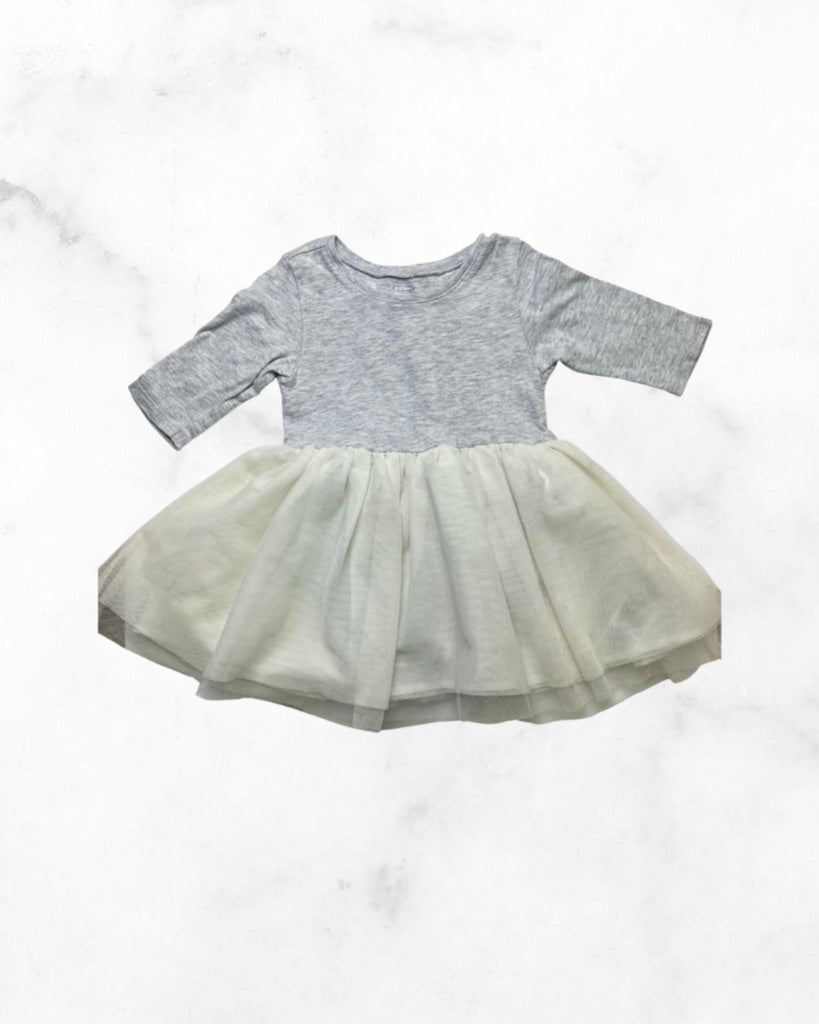 old navy ♡ 6-12 mo ♡ long sleeve tulle dress