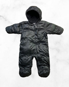 columbia ♡ 6-12 mo ♡ black light weight puffer snowsuit