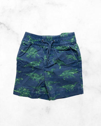 gap ♡ 3t ♡ canvas dino shorts