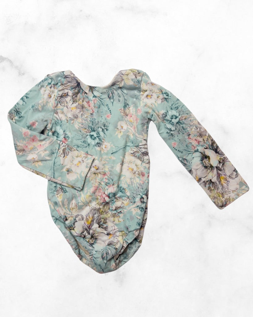 handmade ♡ 2T ♡ soft stretchy bodysuit