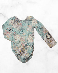 handmade ♡ 2T ♡ soft stretchy bodysuit
