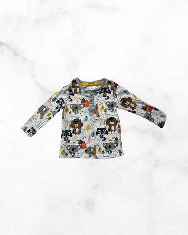 so cute ♡ 12-18 mo ♡ woodland henley
