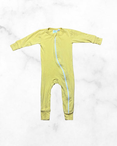 parade or ♡ 18-24 mo ♡ yellow zip sleep romper