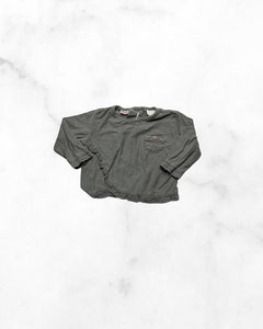 zara ♡ 9-12 mo ♡ lace detail pocket long sleeve