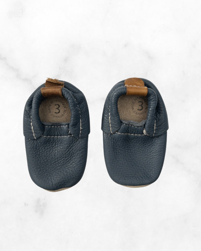 minimoc ♡ 3 ♡ leather slip on shoe