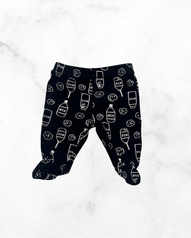sterling baby ♡ nb ♡ milk & cookies fitted pants