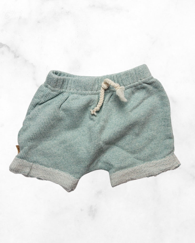 hey baby ♡ 3-6 ♡ terry cloth shorts