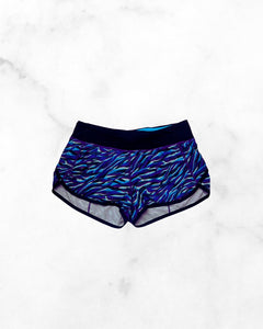 ivivva ♡ 12 ♡ striped zebra run shorts