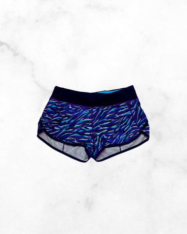 ivivva ♡ 12 ♡ striped zebra run shorts