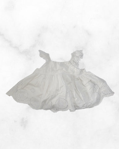 gap ♡ 3-6 ♡ ruffle dress