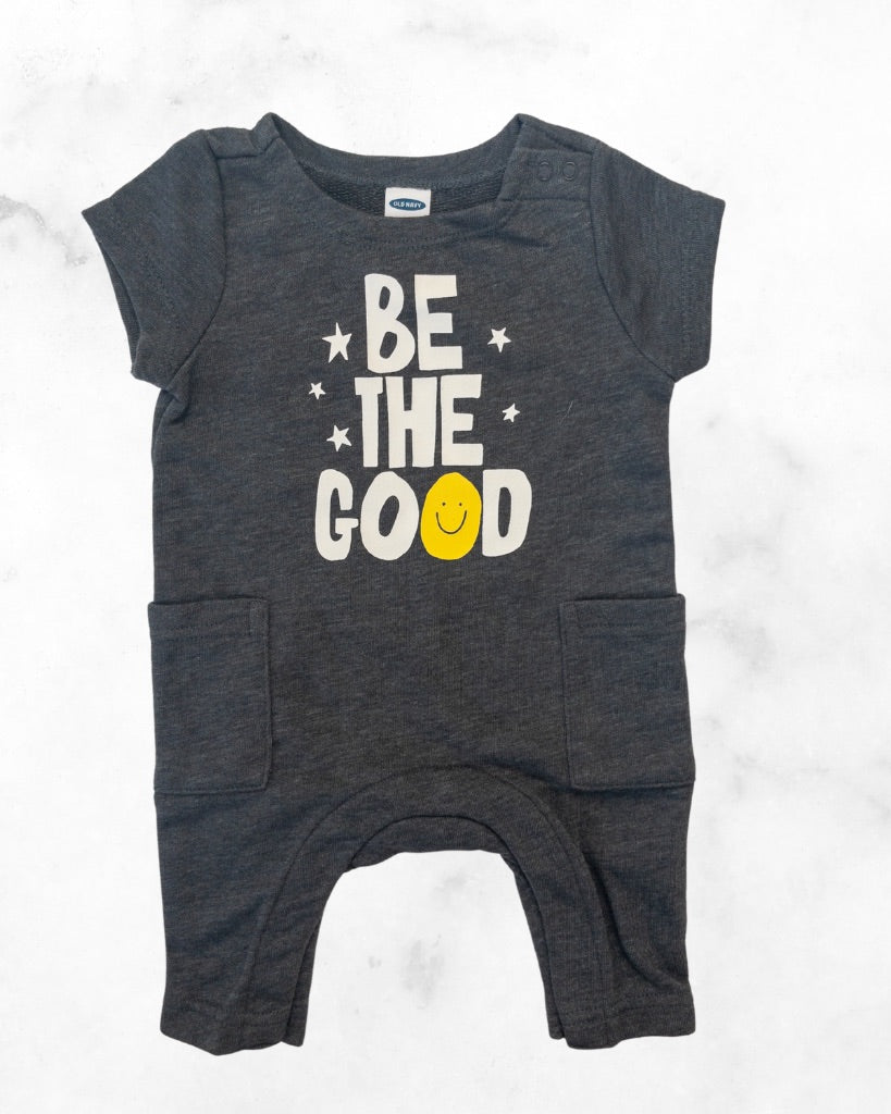 old navy ♡ 0-3 mo ♡ be the good one piece
