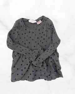 zara ♡ 9-12mo ♡ long sleeve tee