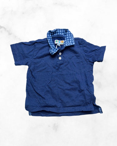coyote & co ♡ 9-12 mo ♡ heart dot polo