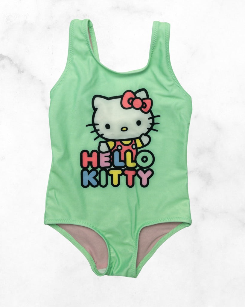 h&m ♡ 2T ♡ hello kitty swimsuit