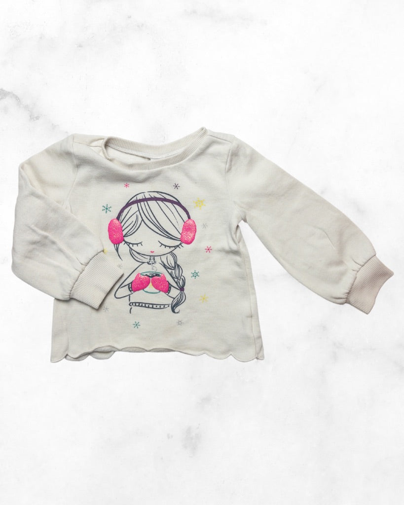 gap ♡ 3T ♡ sweatshirt