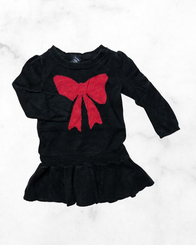 gap ♡ 12-18 mo ♡ peplum bow dress