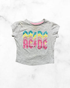 acdc ♡ 2t ♡ acdc sparkle tee