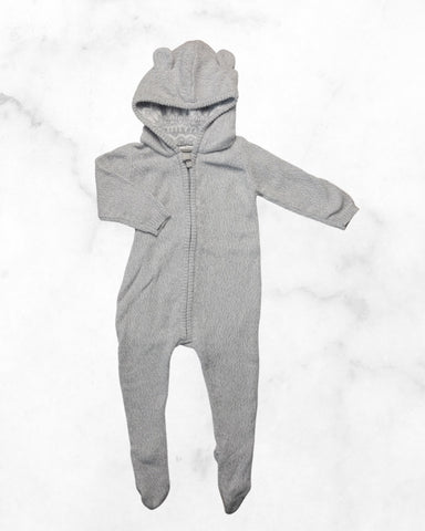 cuddl duds ♡ 6 mo ♡ soft knit footie