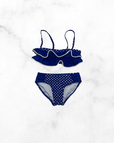 cat&jack ♡ 4-5Y ♡ blue polka dot bikini