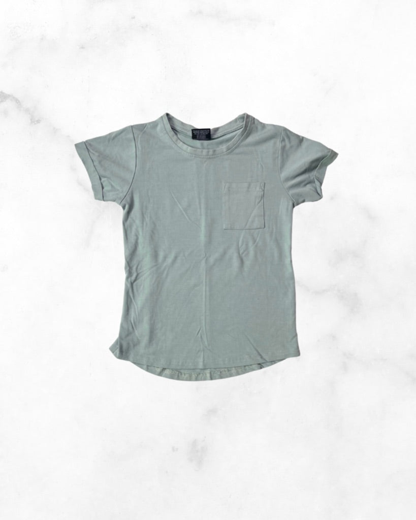 little bipsy ♡ 4t ♡ mint t-shirt