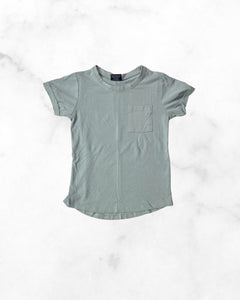 little bipsy ♡ 4t ♡ mint t-shirt