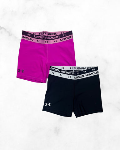 underarmour ♡ 10 ♡ armour short bundle