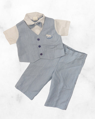 mini togs ♡ 18 mo ♡ dress pants and shirt set