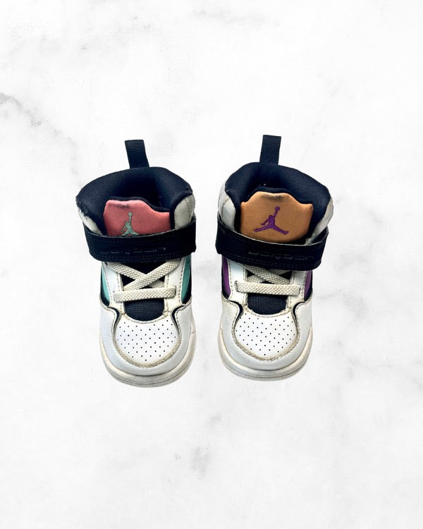 nike ♡ 5 ♡ colour block air jordan hightops