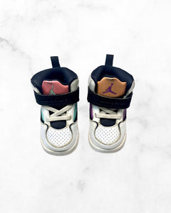 nike ♡ 5 ♡ colour block air jordan hightops