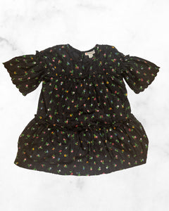 crew cuts ♡ 3t ♡ floral ruffle dress