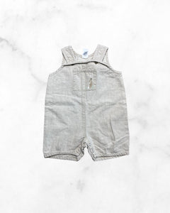 gap ♡ 6-12 mo ♡ bunny linnen overalls