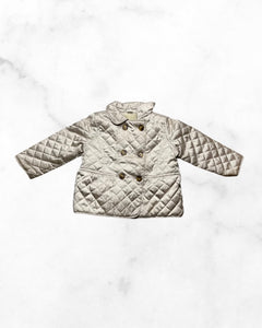 gap ♡ 2t ♡ sherpa lined quilted jacket