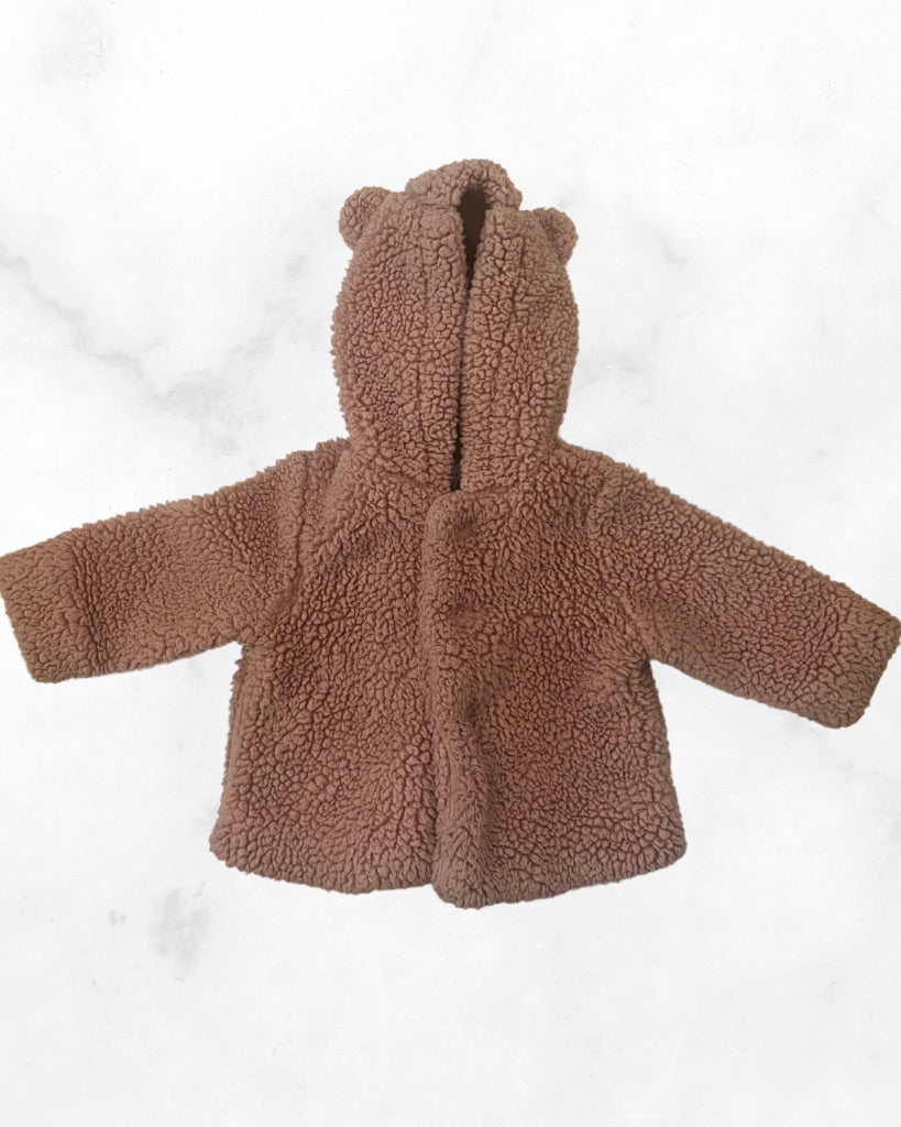 gap ♡ 3-6mo ♡ fleece bear coat