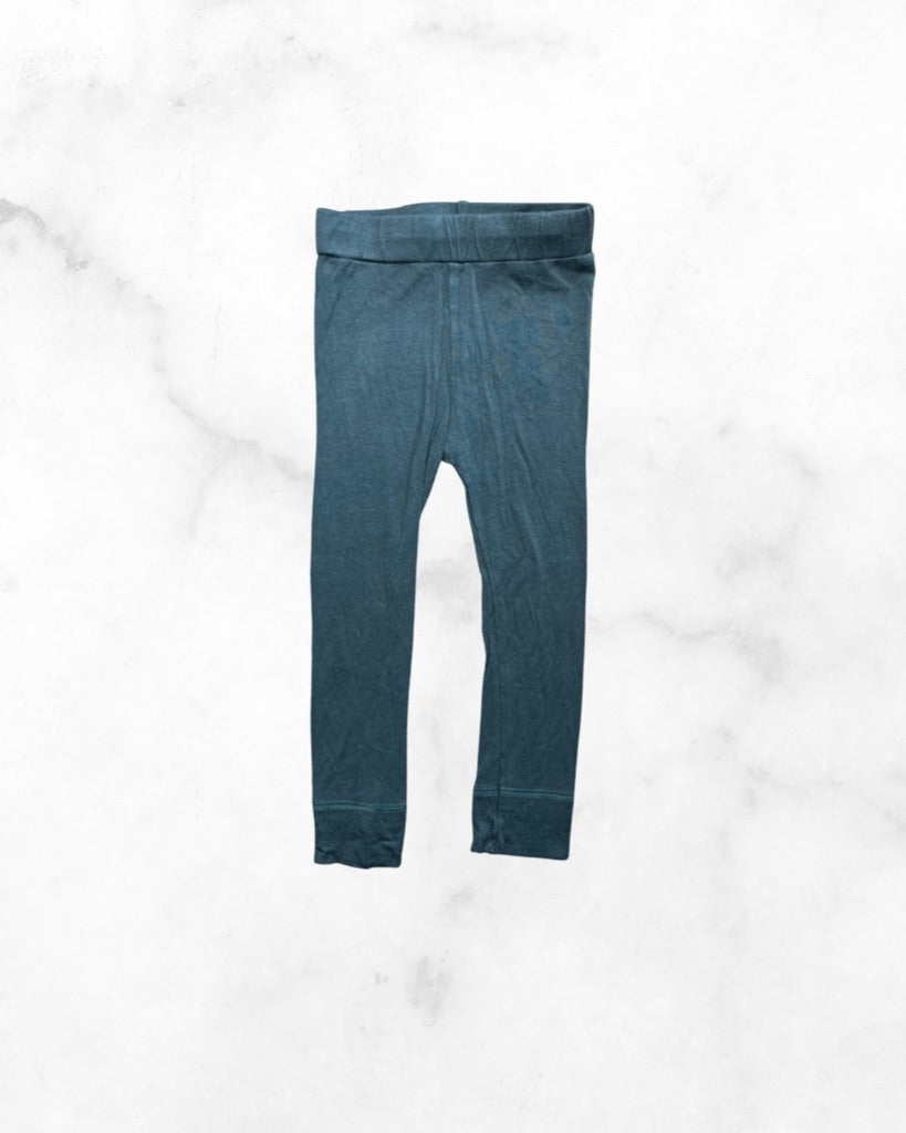 kate quinn ♡ 2t ♡ forest green bamboo legging