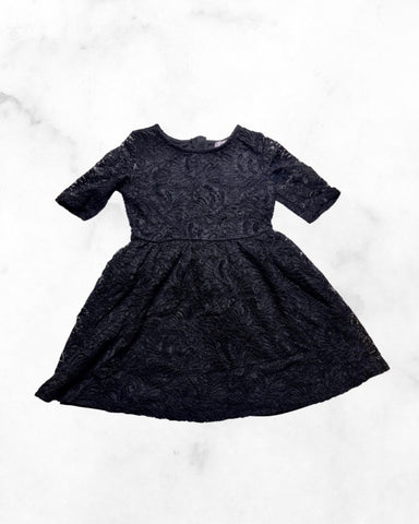 dex ♡ 4 ♡ lace short sleeve skater dress