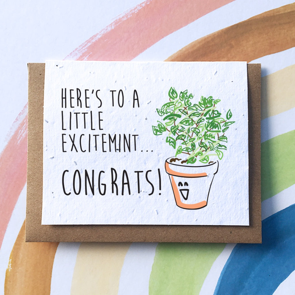 sew sweet ♡ greeting card ♡ excite-mint