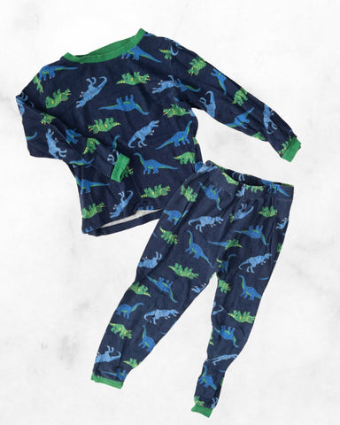 pekkle ♡ 6y ♡ dino pj set