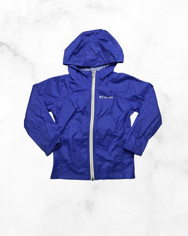 columbia ♡ 4-5y ♡ purple wind breaker
