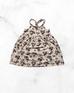 disney x gap ♡ 2t ♡ bambi spagetti strap skater dress