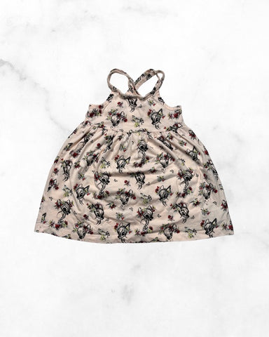 disney x gap ♡ 2t ♡ bambi spagetti strap skater dress